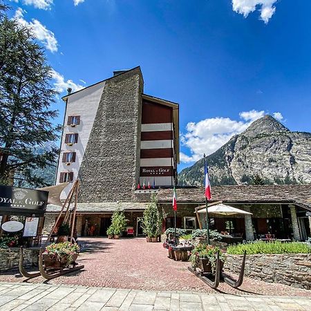 Grand Hotel Royal E Golf Courmayeur Kültér fotó