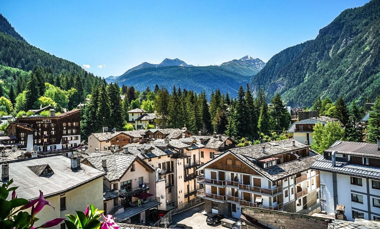 Grand Hotel Royal E Golf Courmayeur Kültér fotó