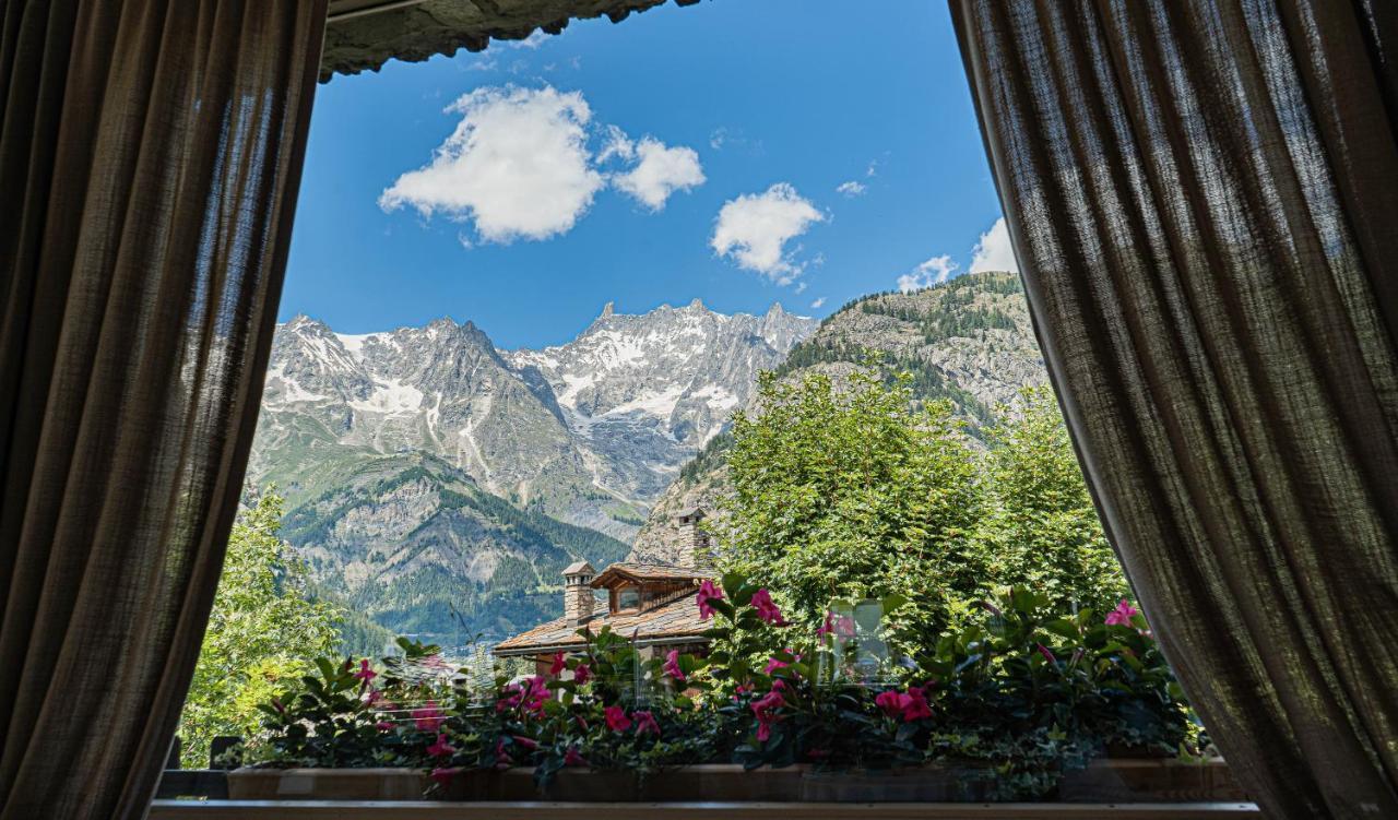 Grand Hotel Royal E Golf Courmayeur Kültér fotó