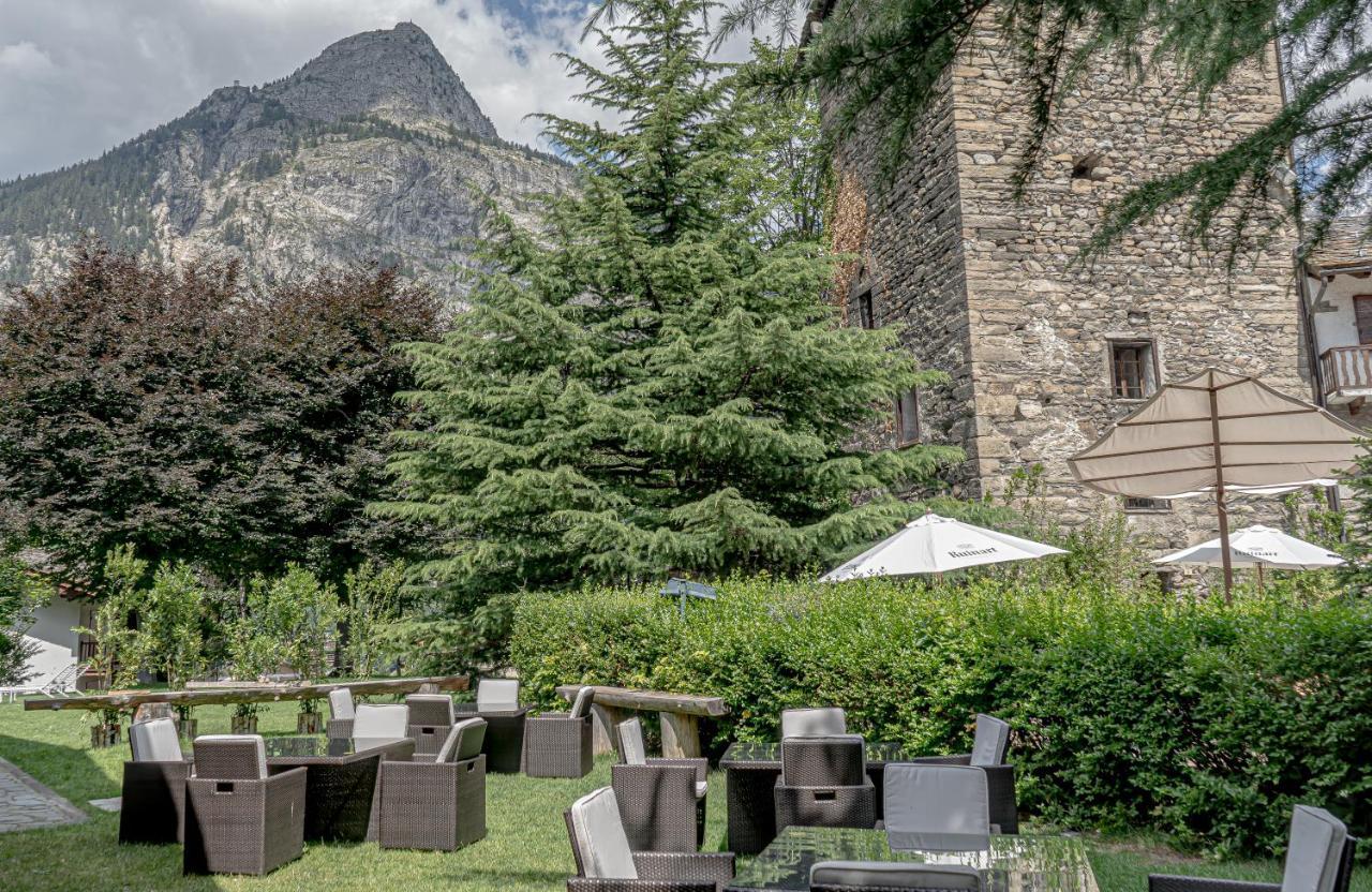 Grand Hotel Royal E Golf Courmayeur Kültér fotó