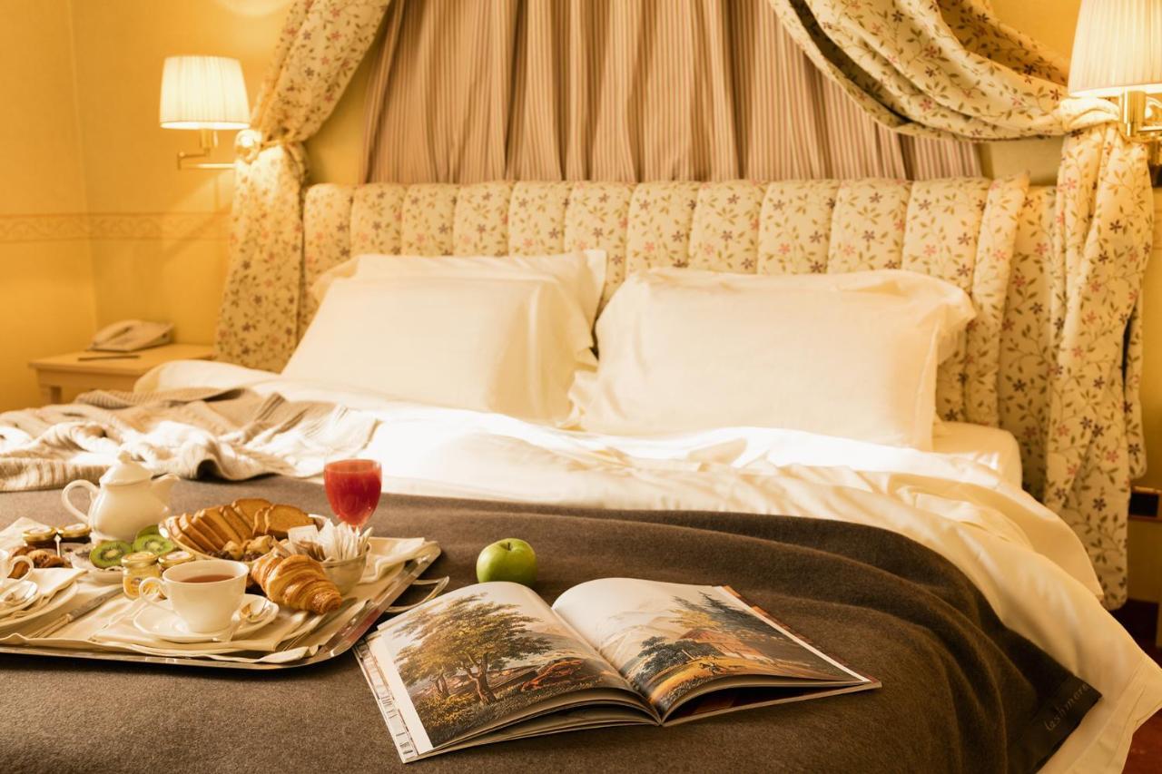 Grand Hotel Royal E Golf Courmayeur Kültér fotó