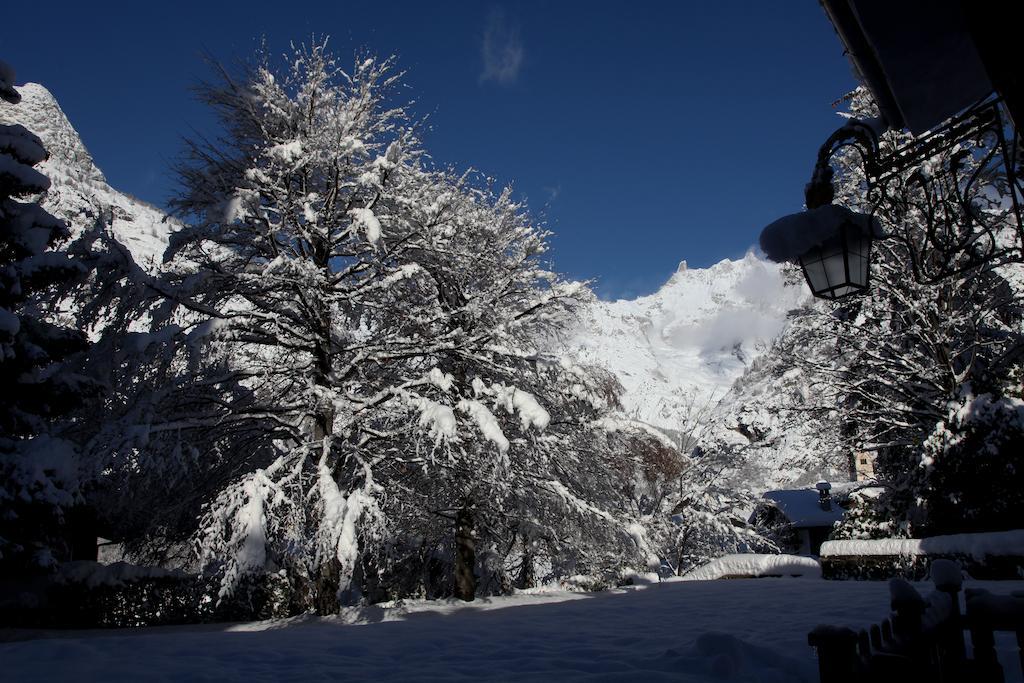 Grand Hotel Royal E Golf Courmayeur Kültér fotó
