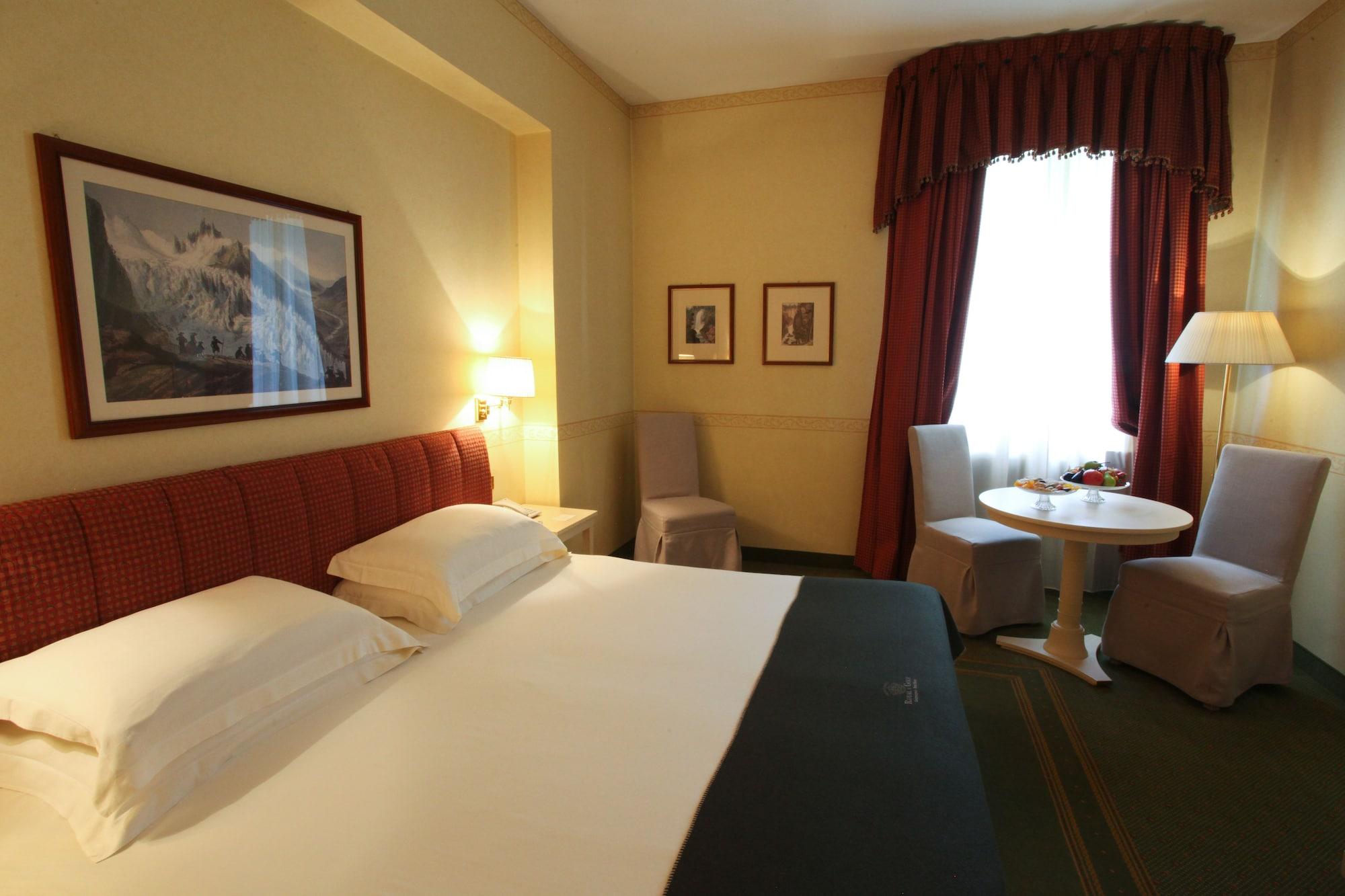 Grand Hotel Royal E Golf Courmayeur Kültér fotó