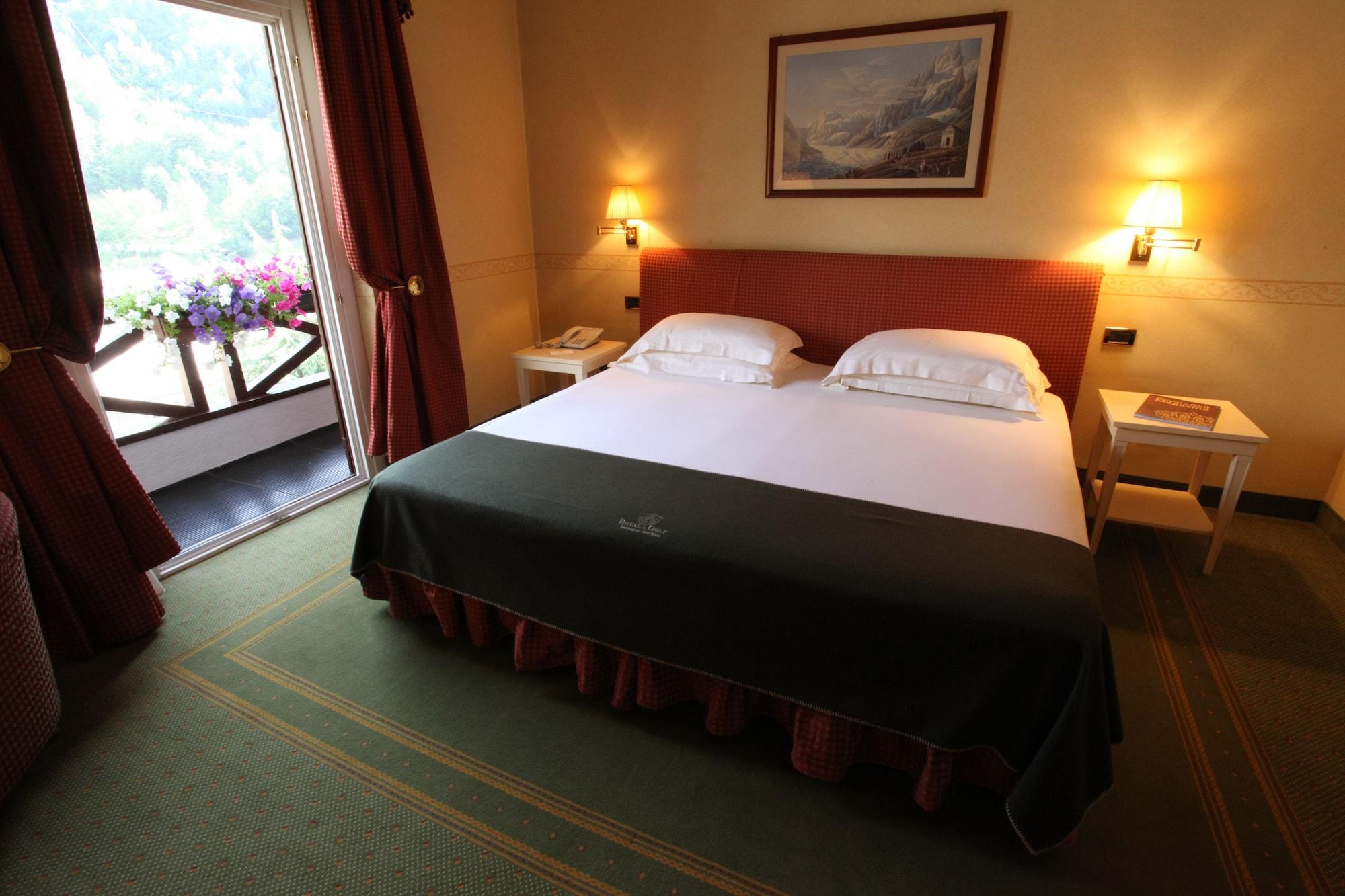 Grand Hotel Royal E Golf Courmayeur Kültér fotó