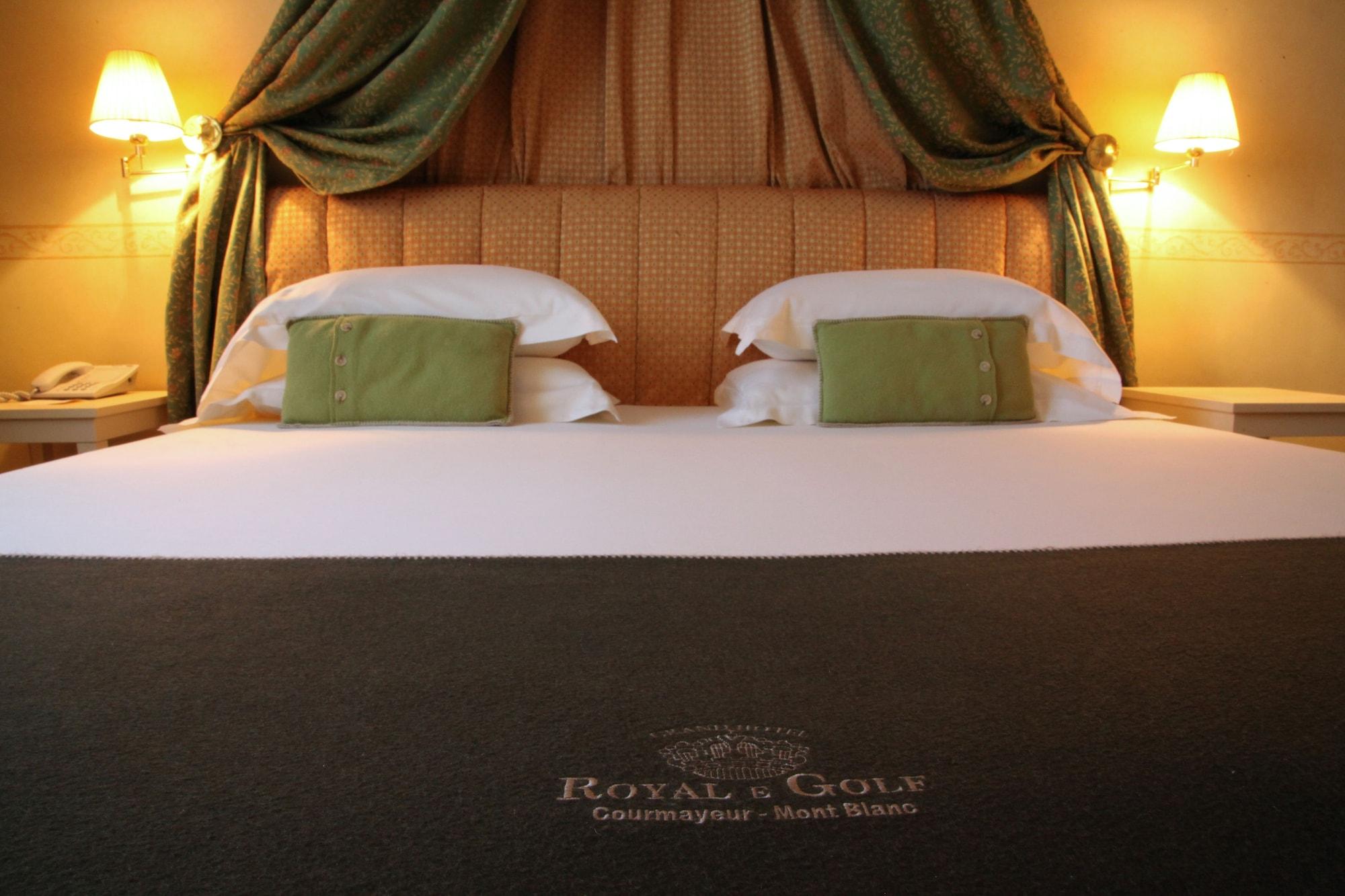 Grand Hotel Royal E Golf Courmayeur Kültér fotó