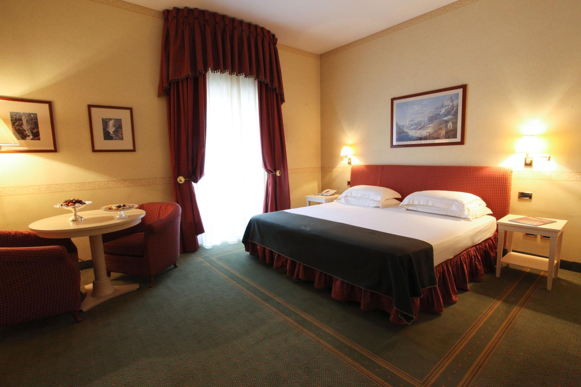 Grand Hotel Royal E Golf Courmayeur Kültér fotó