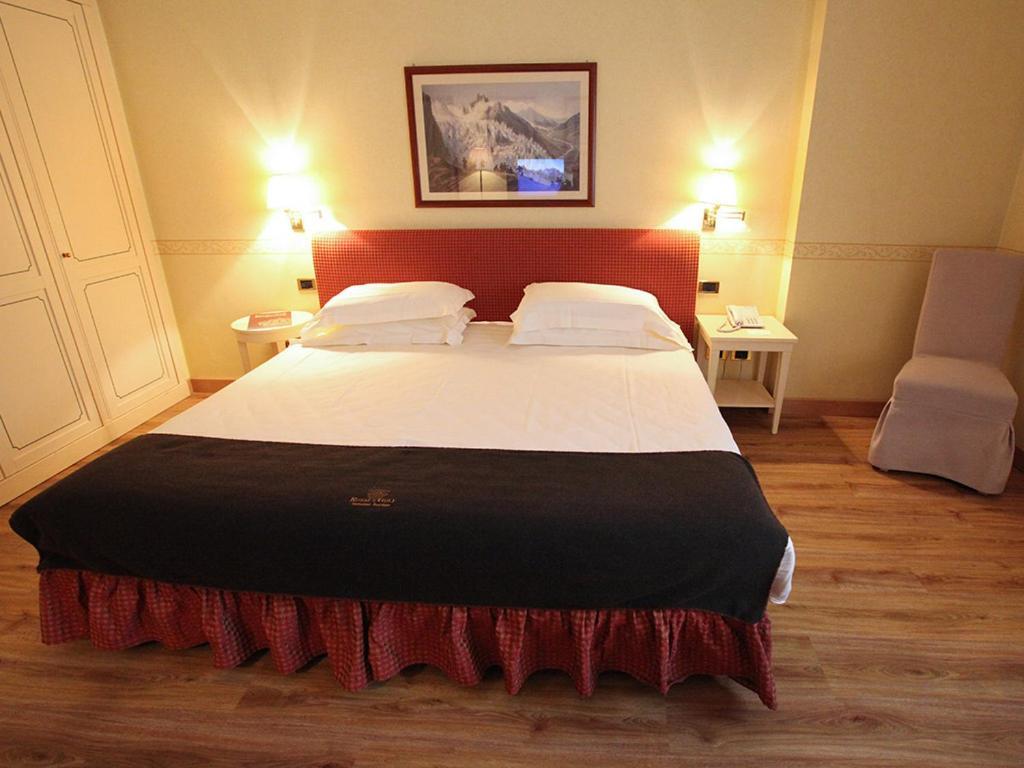 Grand Hotel Royal E Golf Courmayeur Kültér fotó