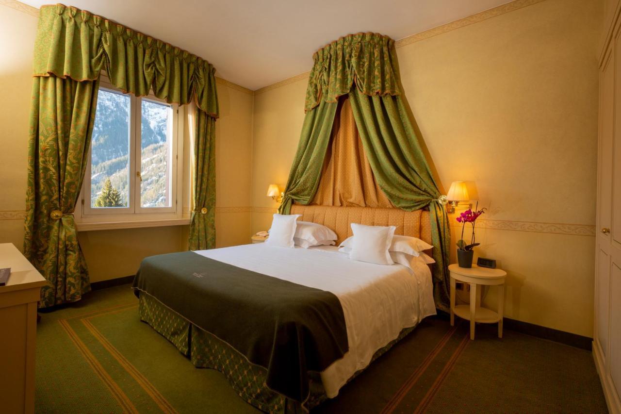 Grand Hotel Royal E Golf Courmayeur Kültér fotó