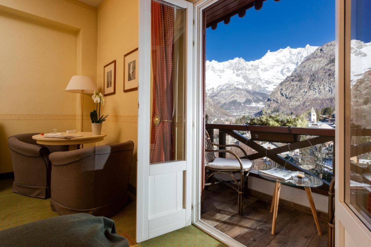 Grand Hotel Royal E Golf Courmayeur Kültér fotó
