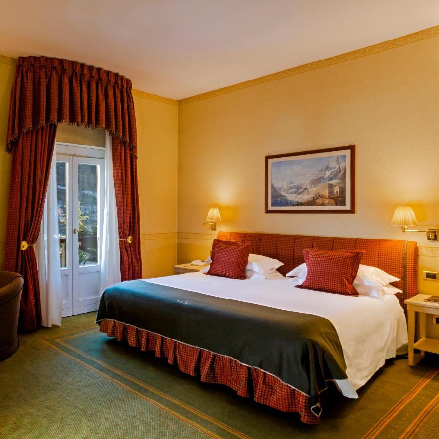 Grand Hotel Royal E Golf Courmayeur Kültér fotó