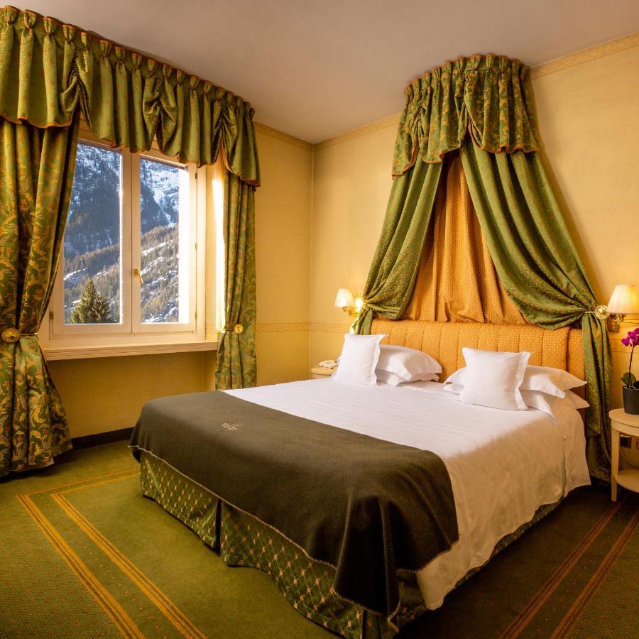 Grand Hotel Royal E Golf Courmayeur Kültér fotó