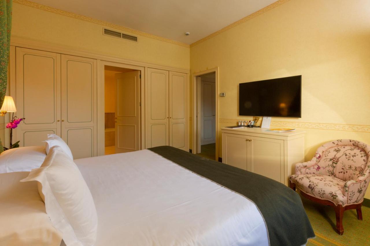 Grand Hotel Royal E Golf Courmayeur Kültér fotó