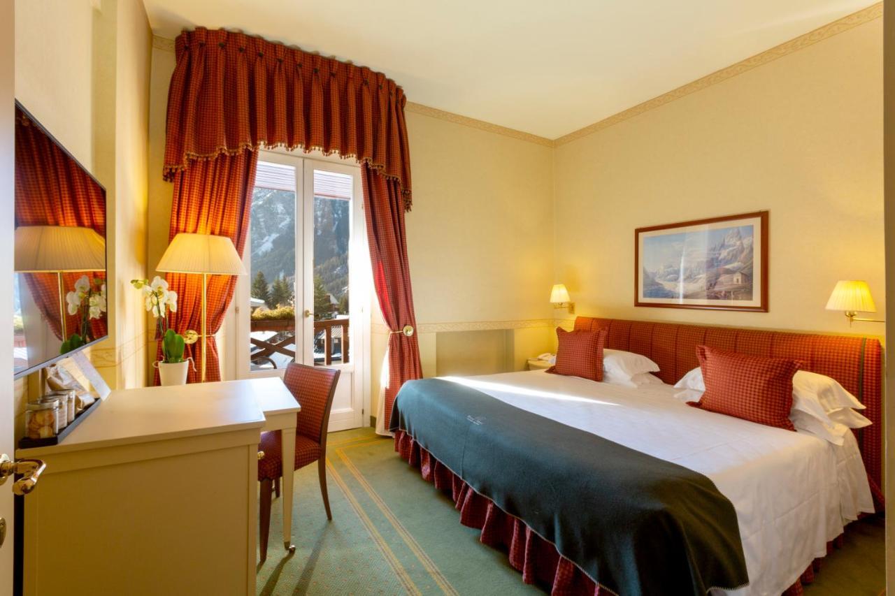 Grand Hotel Royal E Golf Courmayeur Kültér fotó
