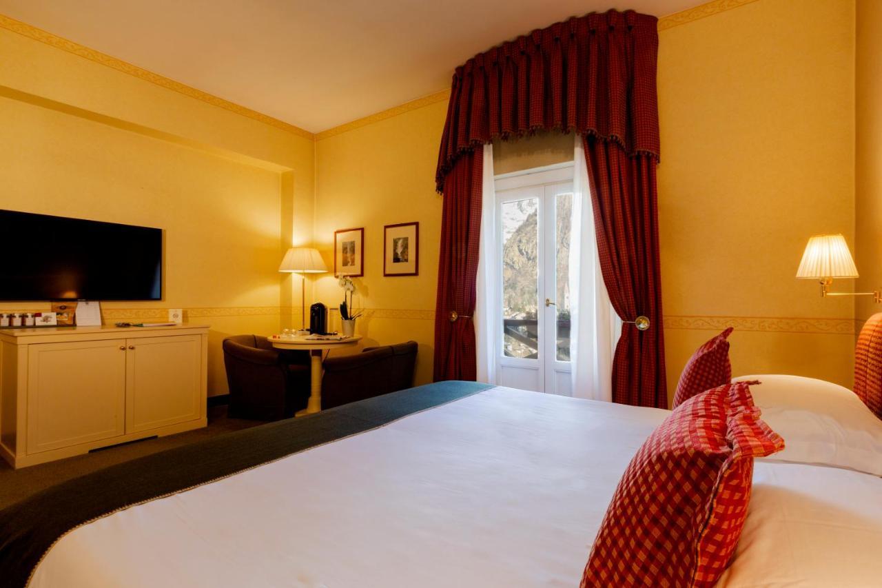 Grand Hotel Royal E Golf Courmayeur Kültér fotó