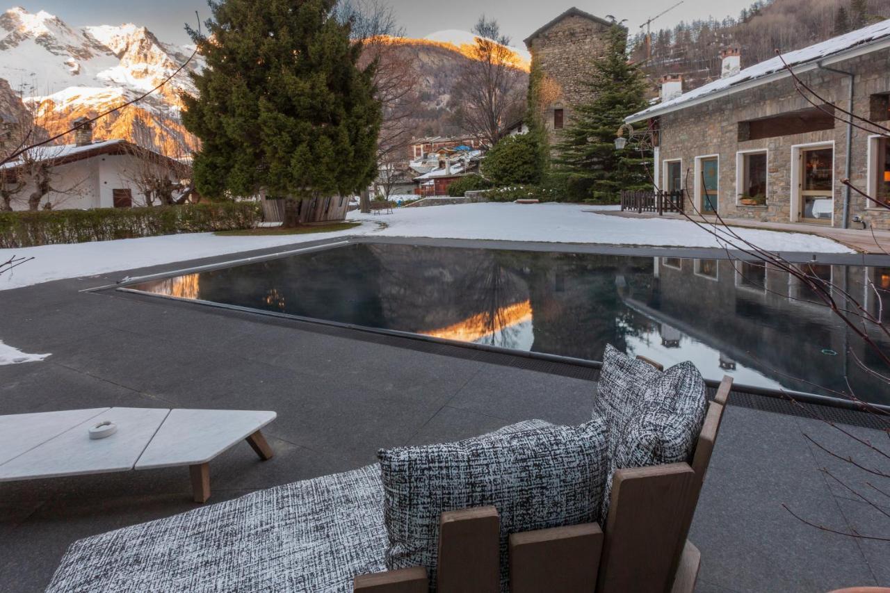 Grand Hotel Royal E Golf Courmayeur Kültér fotó