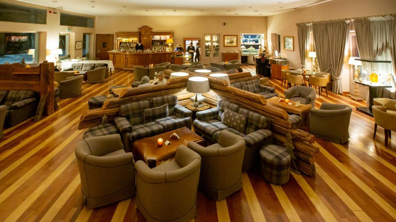 Grand Hotel Royal E Golf Courmayeur Kültér fotó