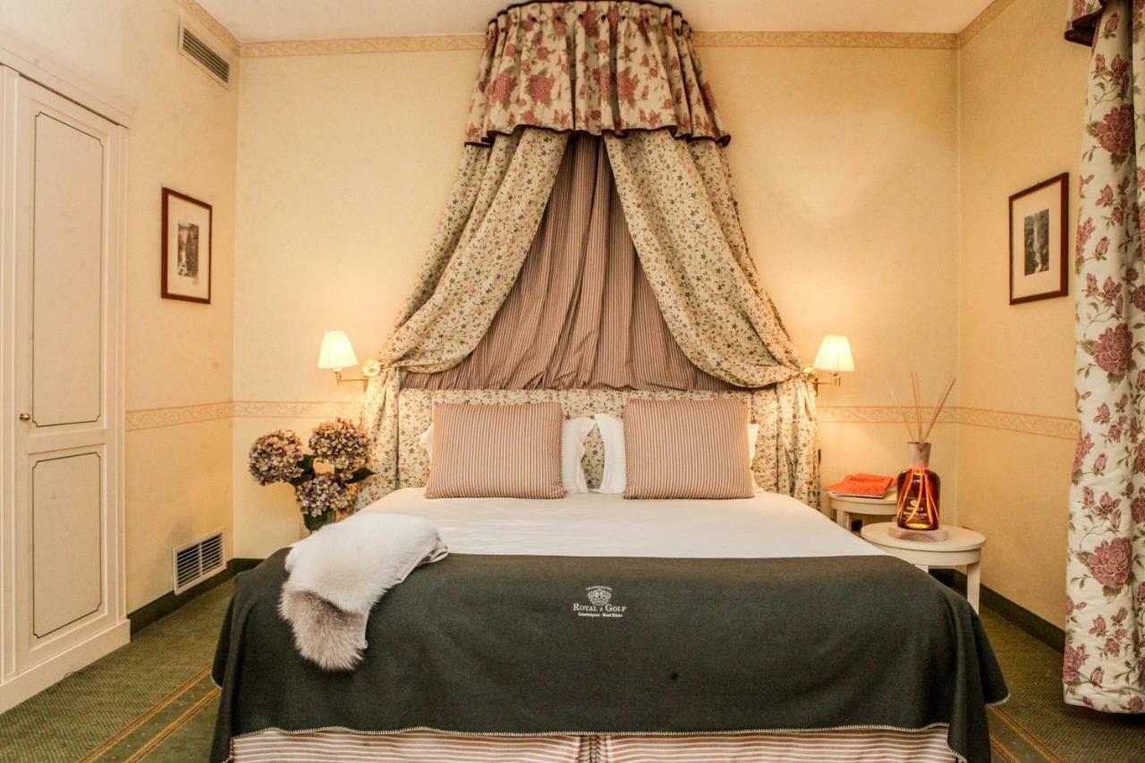 Grand Hotel Royal E Golf Courmayeur Kültér fotó