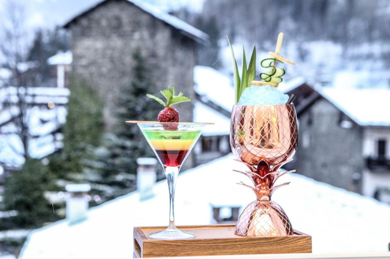 Grand Hotel Royal E Golf Courmayeur Kültér fotó