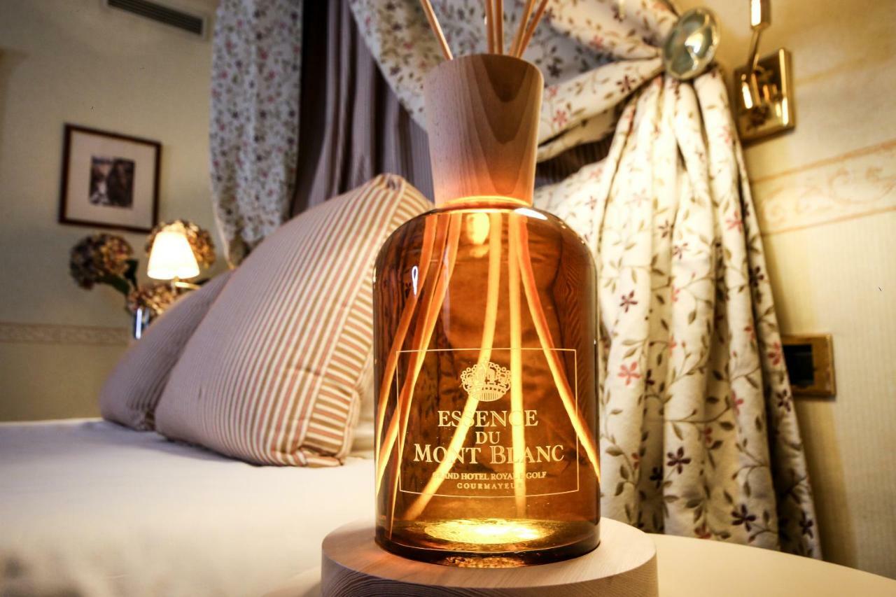 Grand Hotel Royal E Golf Courmayeur Kültér fotó