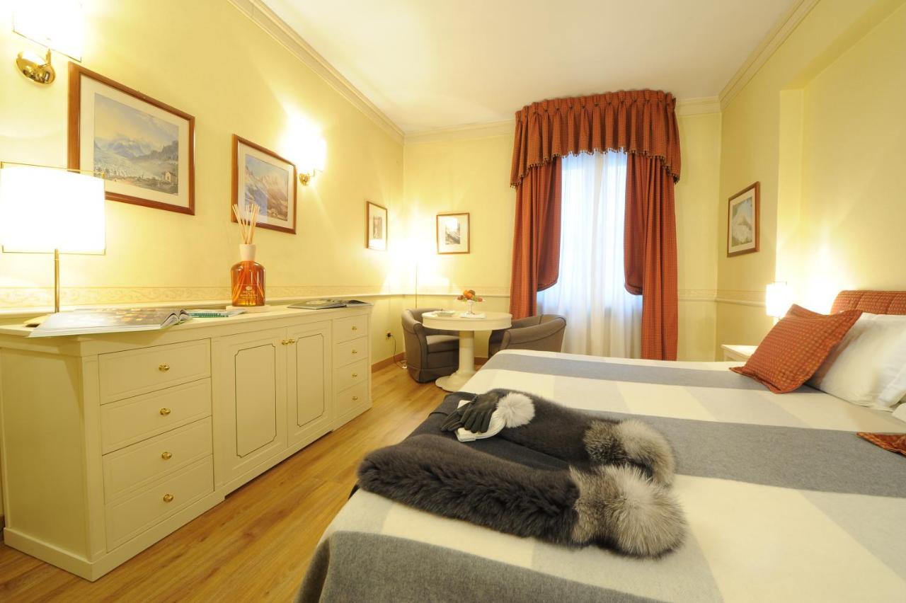 Grand Hotel Royal E Golf Courmayeur Kültér fotó