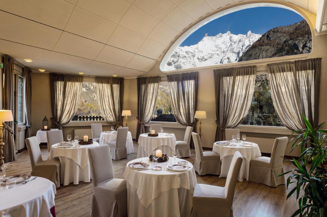 Grand Hotel Royal E Golf Courmayeur Kültér fotó